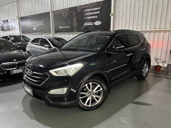 HYUNDAI SANTA FÉ 3.3 MPFI 4X4 V6 270CV GASOLINA 4P AUTOMÁTICO